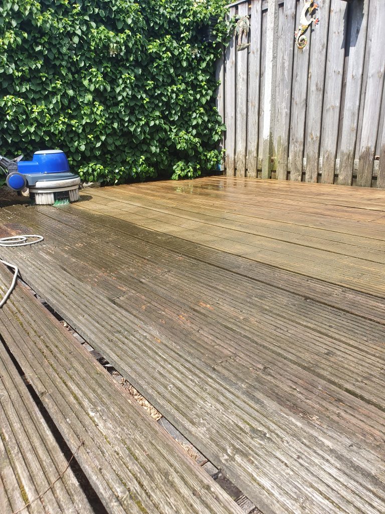 Terras reinigen Groothandel Groen Professionele tuinartikelen voor