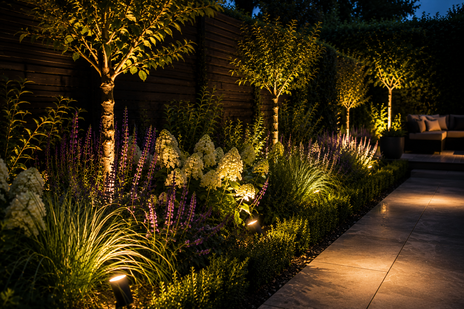 Border verlichting