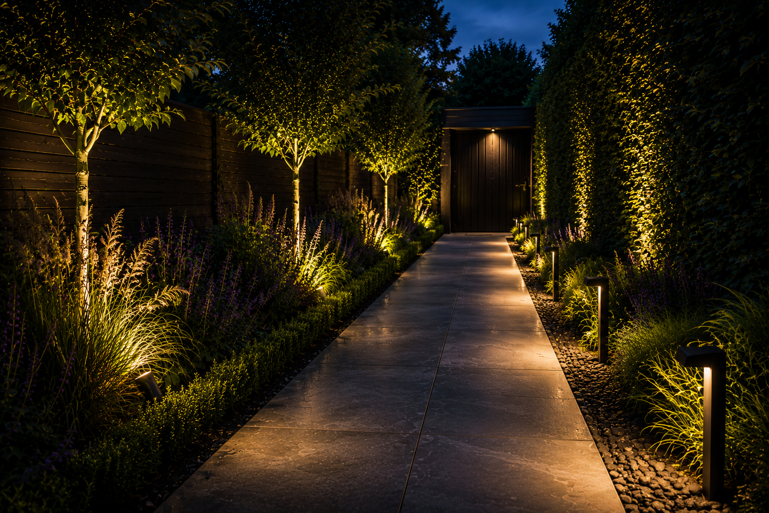 Tuinpad verlichting