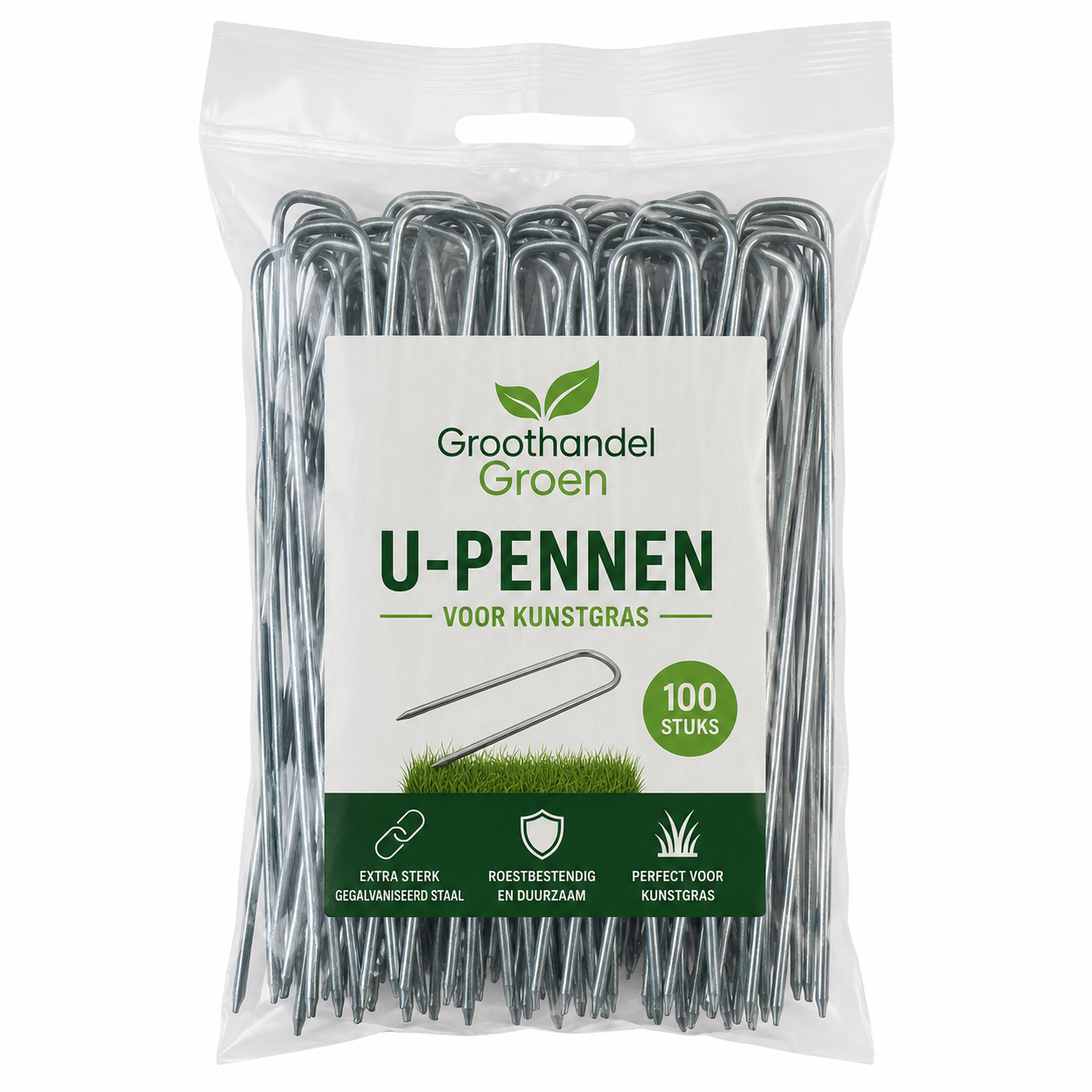 U-pennen kunstgras